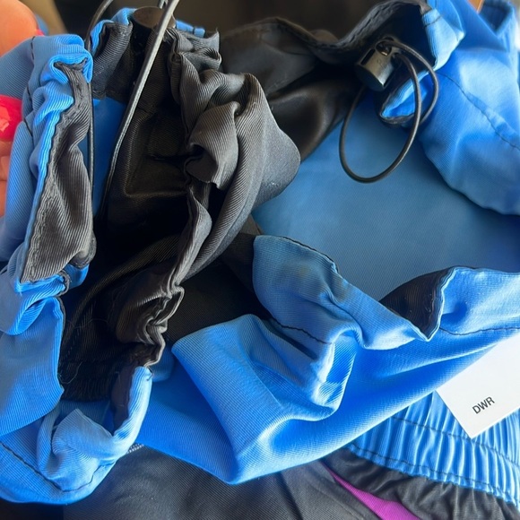 The North Face NWT Nylon Colorblock Easy Pant Womens Large - Picture 14 of 16